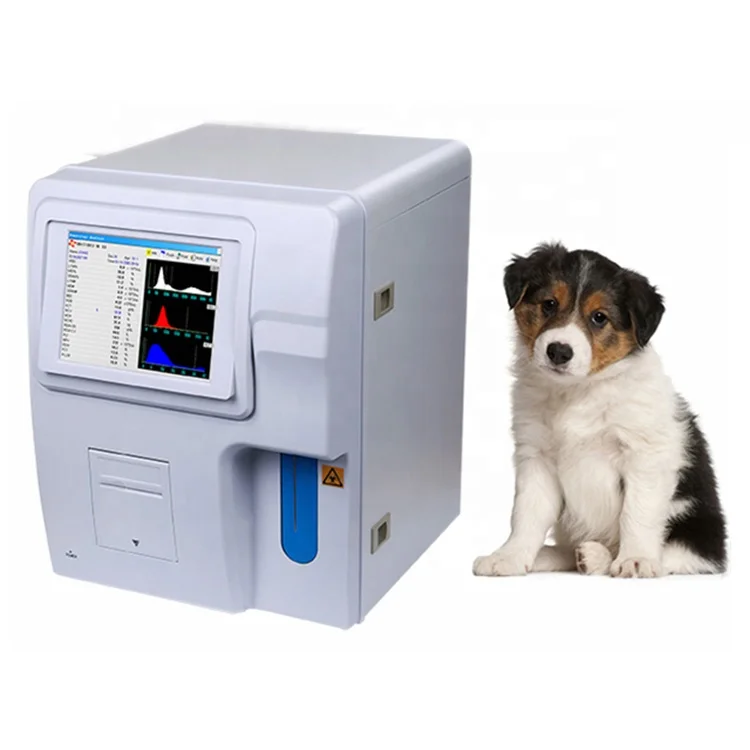 VHA8800V 3-часть дифференциации автоматическая машина CBC ветеринарный гематологический анализатор
