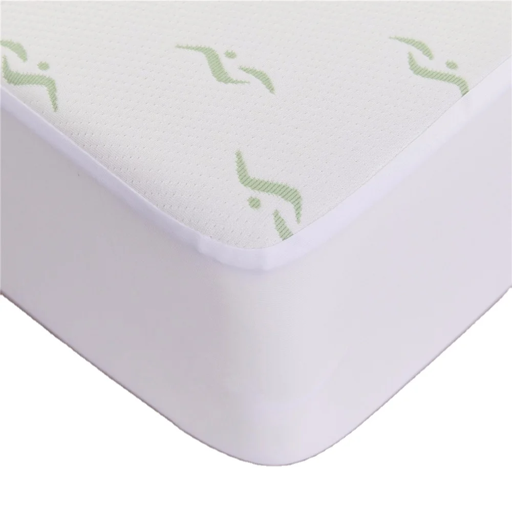 cubrecolchon coprimaterasso cubre colchon impermeable cooling mattress protector waterproof bedcover