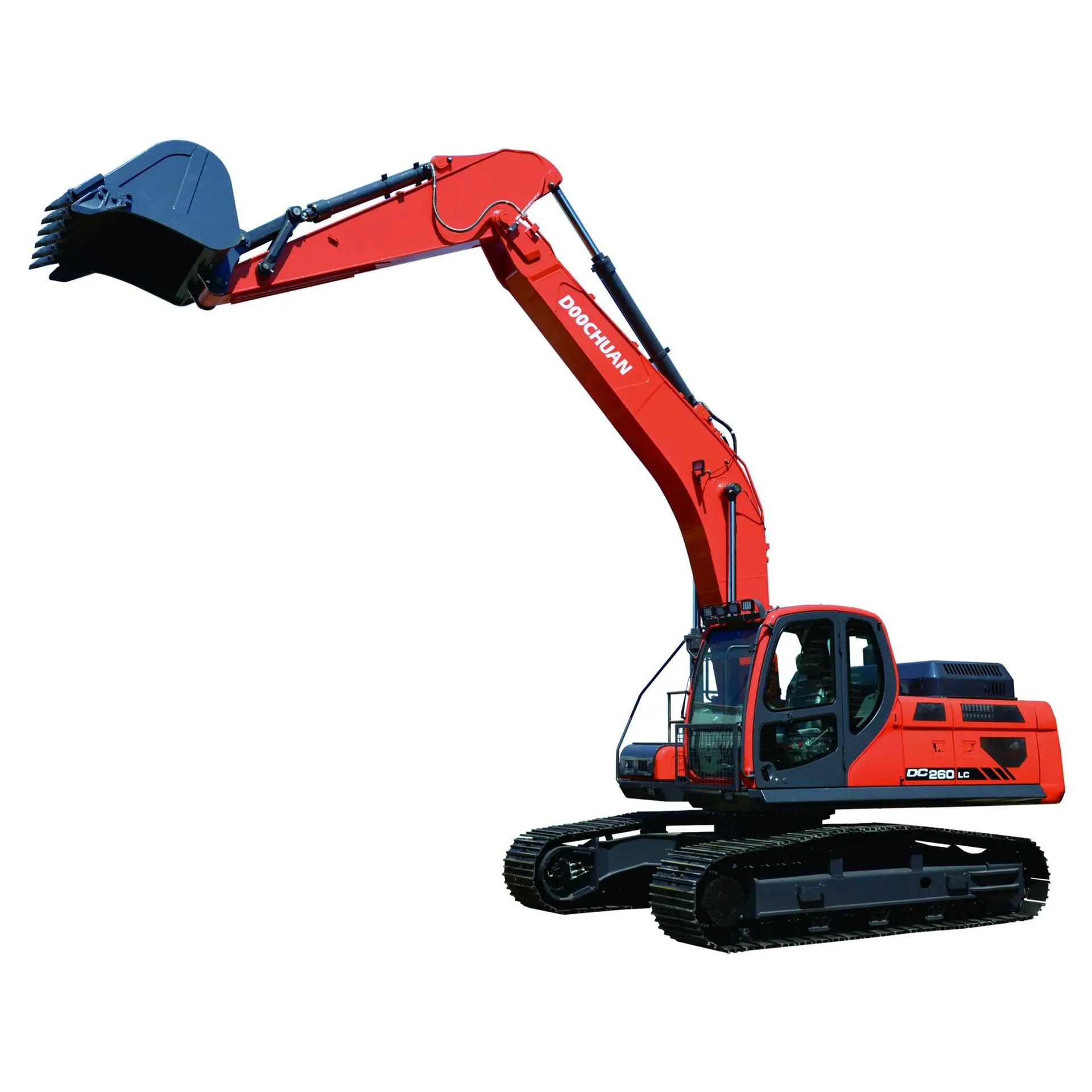 Manufacturer wholesale spot crawler excavator 260 large crawler excavator engineering excavator