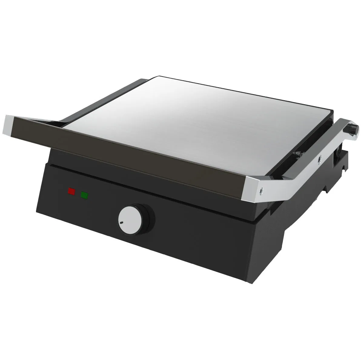 2000W Electric Contact Grill Household Panini Press Stainless Steel griller