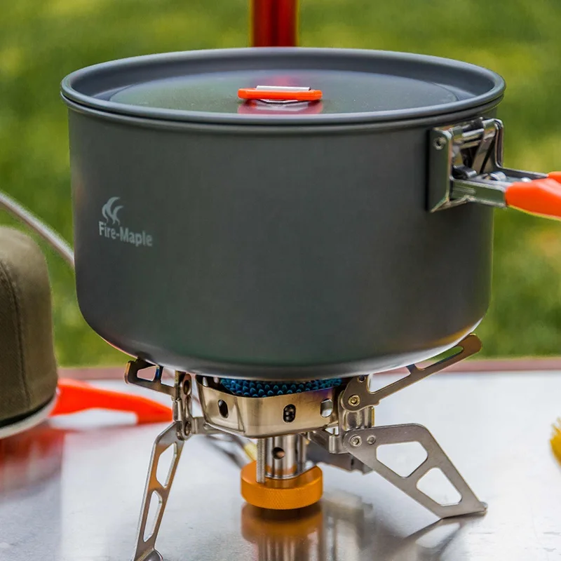 Fire-Maple FEAST 4 aluminium camping cookware set non stick