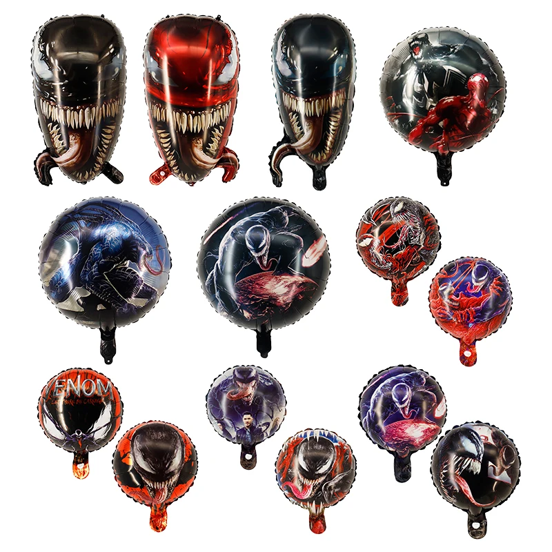 Venom Foil Balloon Movie Characters Venom Balloon