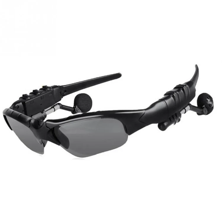 Custom Logo Hot Sell Outdoor Cycling Sports Glasses Wireless Headphones With Microphone Smart Bluetooth Of Headphones Sunglasses