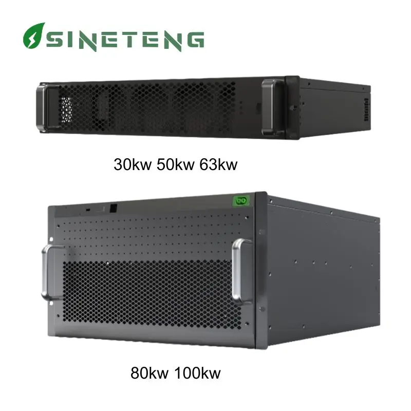 30KW 50KW 100KW 200KW преобразователь хранения энергии трехфазный частоты