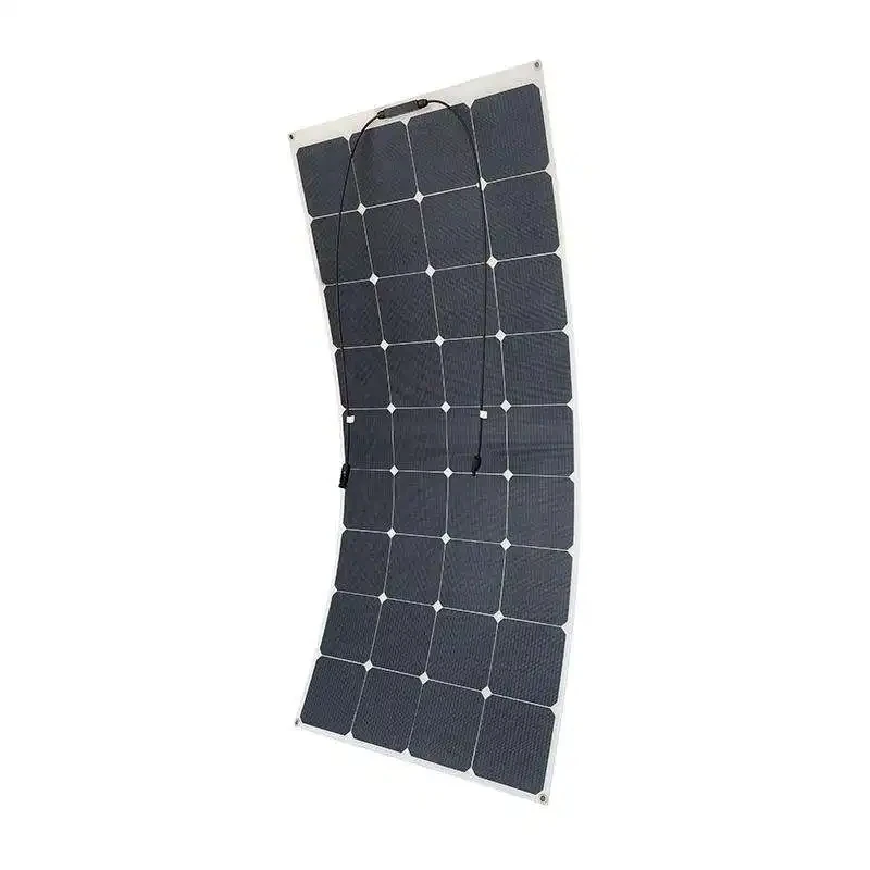 Lightweight High Efficiency 200W Flexible Sunpower Solar Panel For Caravan RV Boat Camper