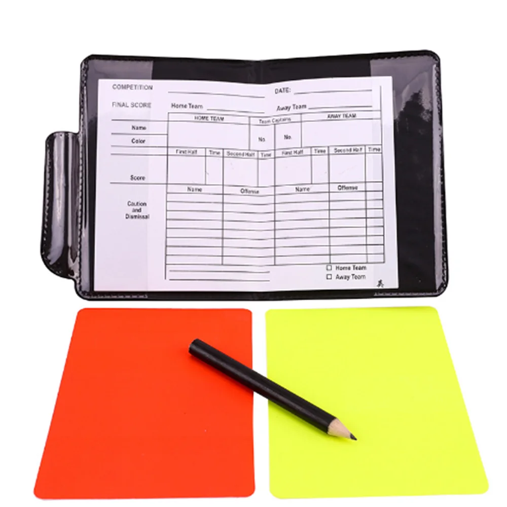 Professional match recording equipment, football red and yellow card referee red and yellow card referee equipment