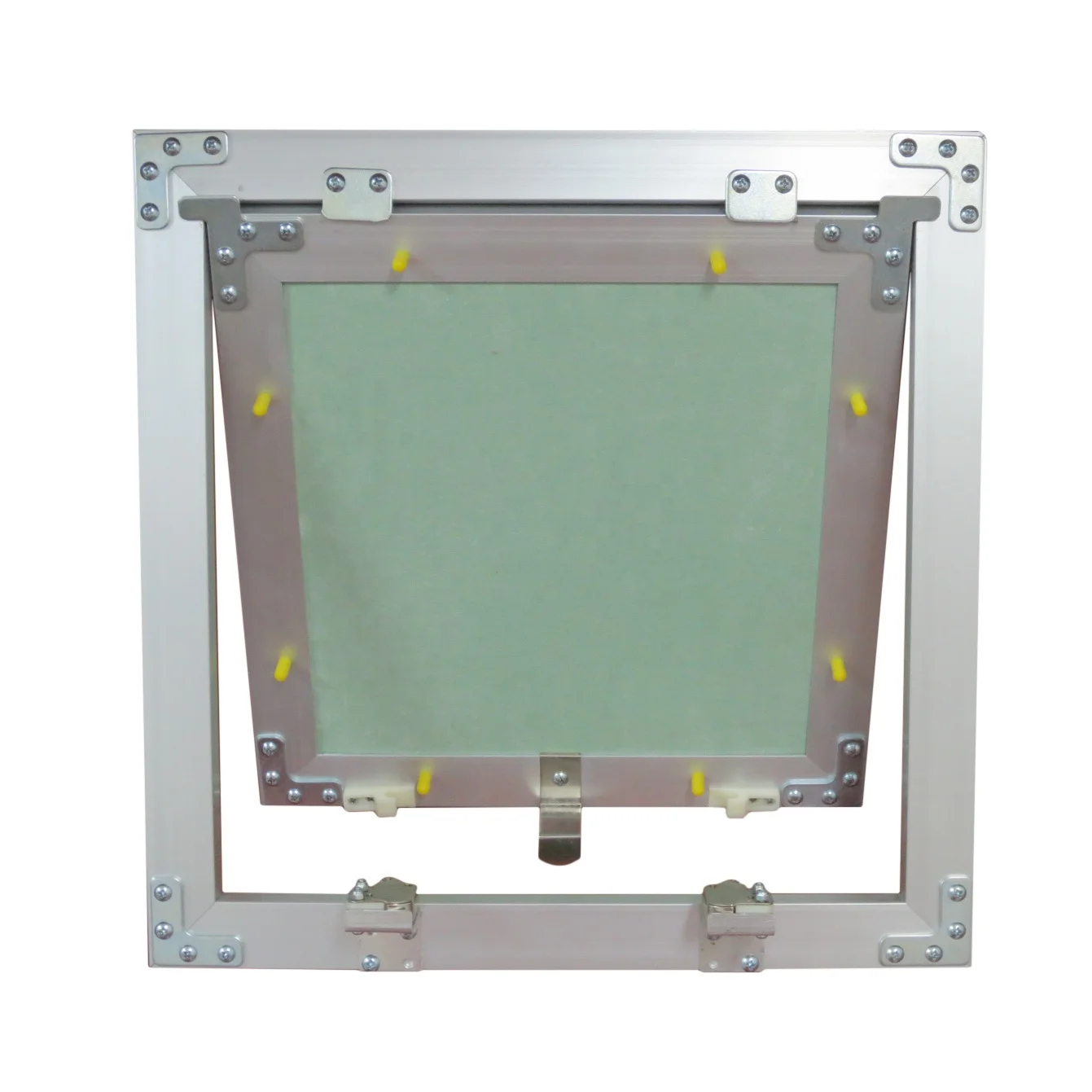 Anodized Aluminum Access Panel with Gypsum Board with Push Lock AP7730