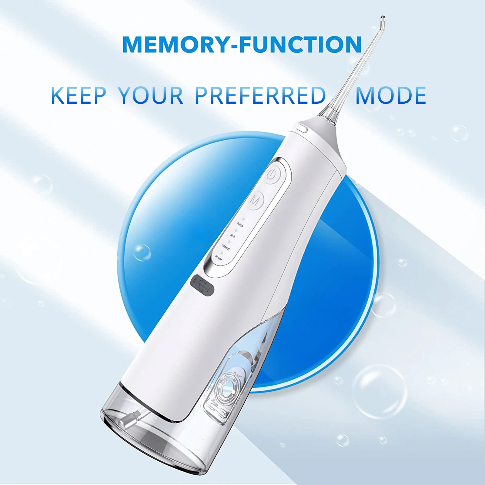 Oral Irrigator Professional factory IPX7 Waterproof Electric Teeth Cleaning Device Home Travel Dental Floss Water Flosser