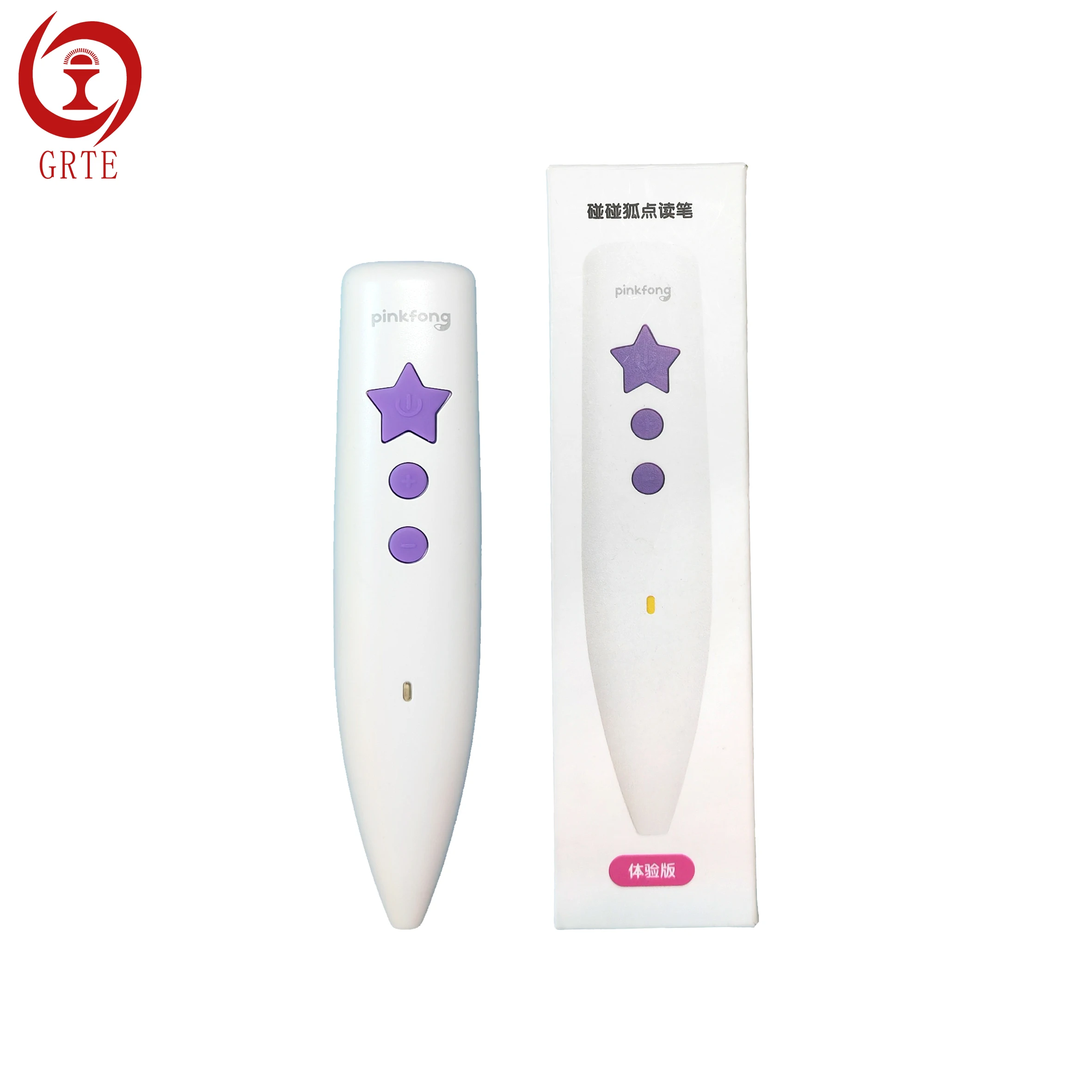 Заводская индивидуальная Горячая новинка интеллектуальная сенсорная и говорящая ручка детские музыкальные игрушки для детей