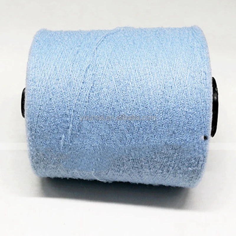 High Tenacityn Fashion Brazilian Wool Hair Carpet Yarn For Knitting