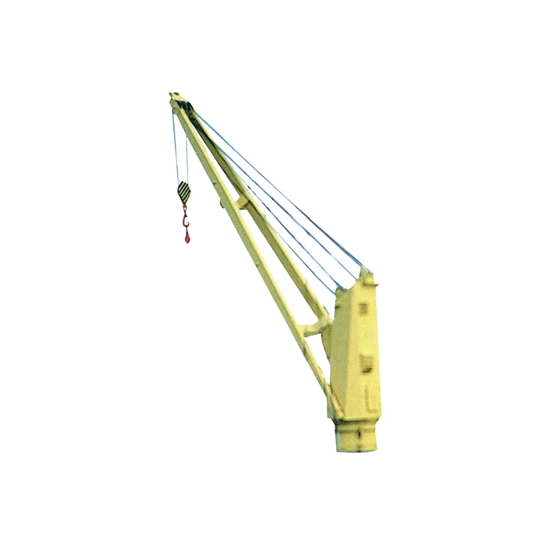 
2 ton , 250ton ship boat marine deck crane 