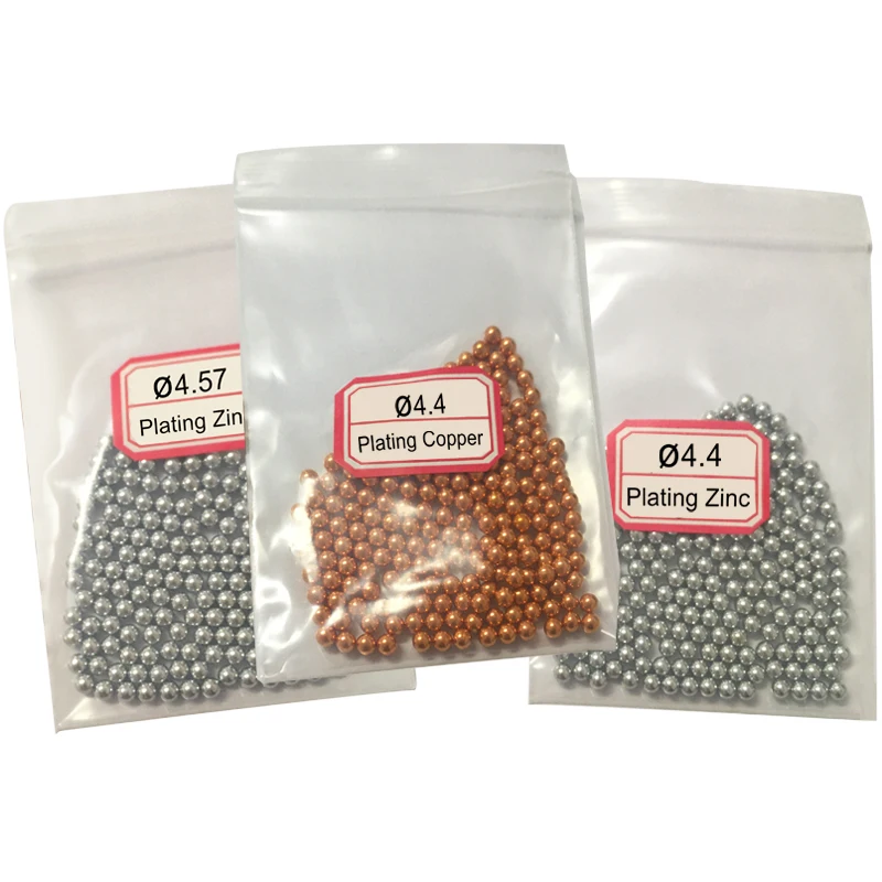 airsoft BBS 4.4mm 4.5mm hunting ball carbon steel ball