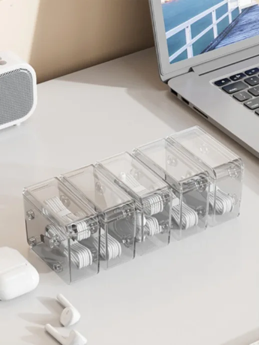 New Convenient Electronic Product Organiser Cable Wire Pouch Electrical Cord Digital Accessory USB Flash Drive Organiser