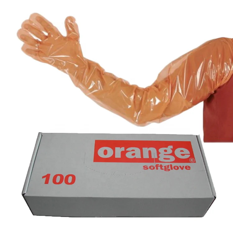 Перчатки для защиты рук до плеч сверхчувствительное ветеринарное оборудование