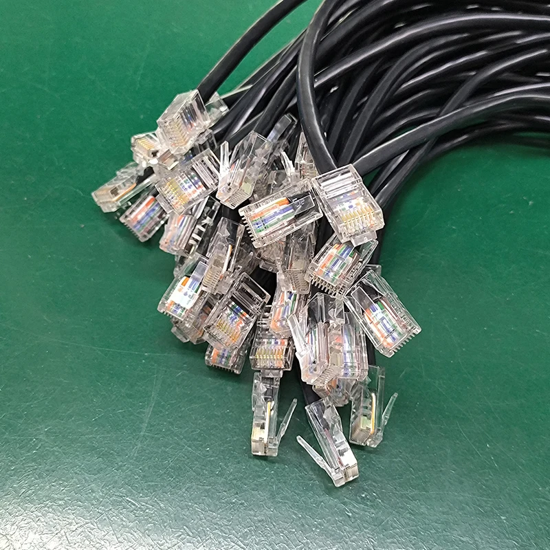 Aichie: Customized Cat5 Cat6 Patch Cord 1 2 5 M Ethernet RJ45 Connector UTP Network Cable