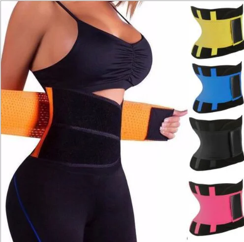 Quality Nylon Body Shaper for Women Sport Girdle Waist Training Corset