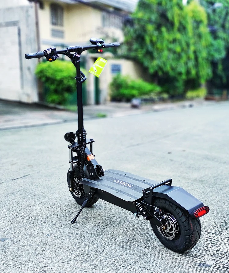 ULTRON T11 Plus Self Balancing Powerful Big Size E-Scooter Adult 13inch Wheel Tire Hydraulic Brake 60V 30Ah Electric Scooter