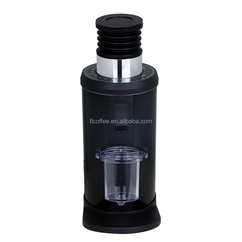 New style low retention Household Espresso coffee Machine electric flat burr single dosing coffee maker coffee grinder DF64