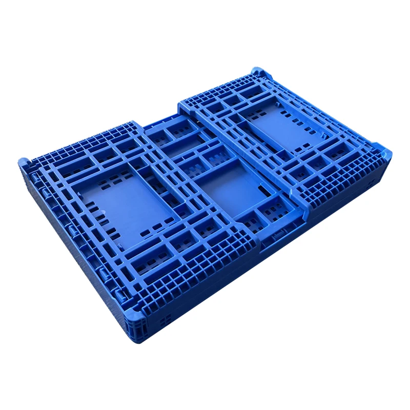 plastic folded small vented agriculture container tote banana crate plates plastic crates with dividers and lid bicolor crate