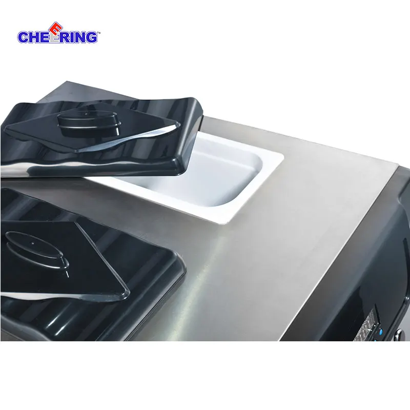 
China Hard Ice Cream Machine Small 
