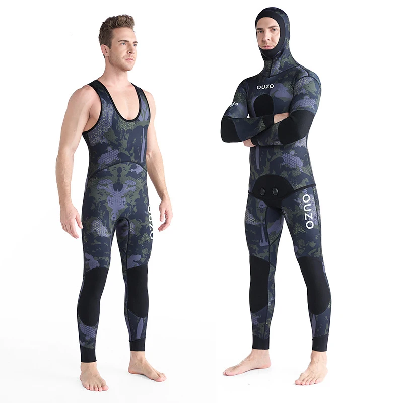 1 5 мм неопрена CR с открытыми порами подводный гидрокостюм фридайвинга Yamamoto45 Traje De Buceo Pesca Submarina