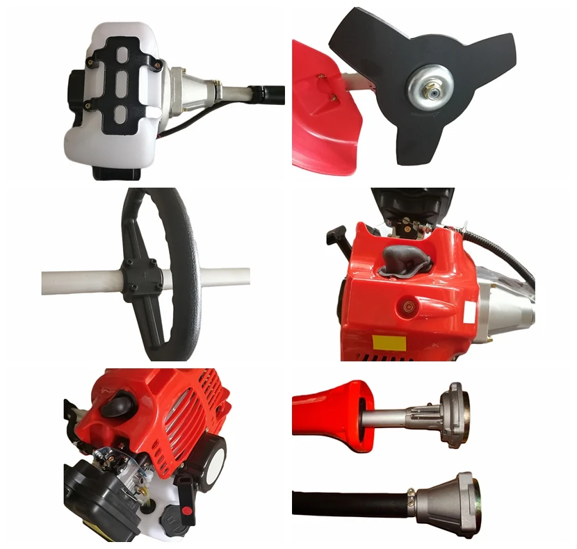 Petrol gasoline gas 33cc 43cc 52cc 2-Stroke Engine Grass Trimmer brush cutter