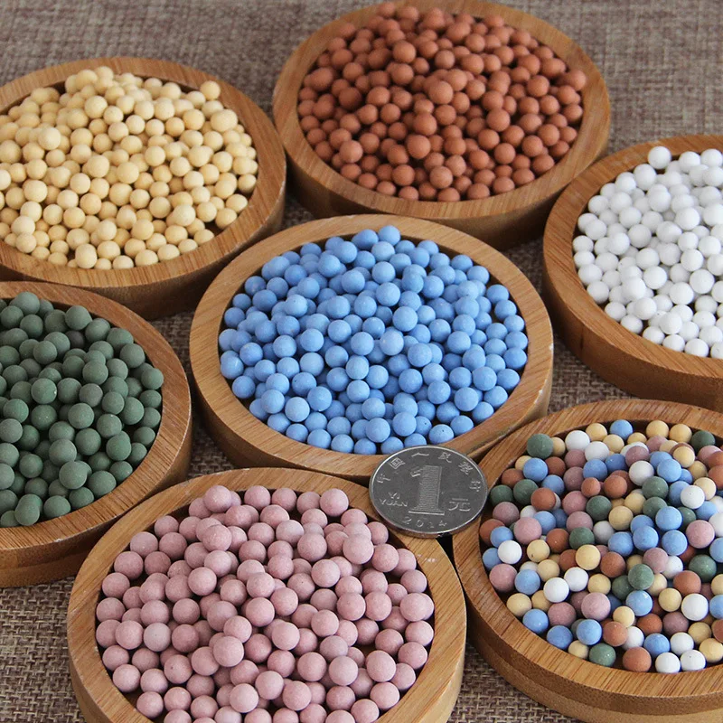 Horticulture  Clay Balls  Ceramsite  Clay Pebbles  Color Clay Garden Balls