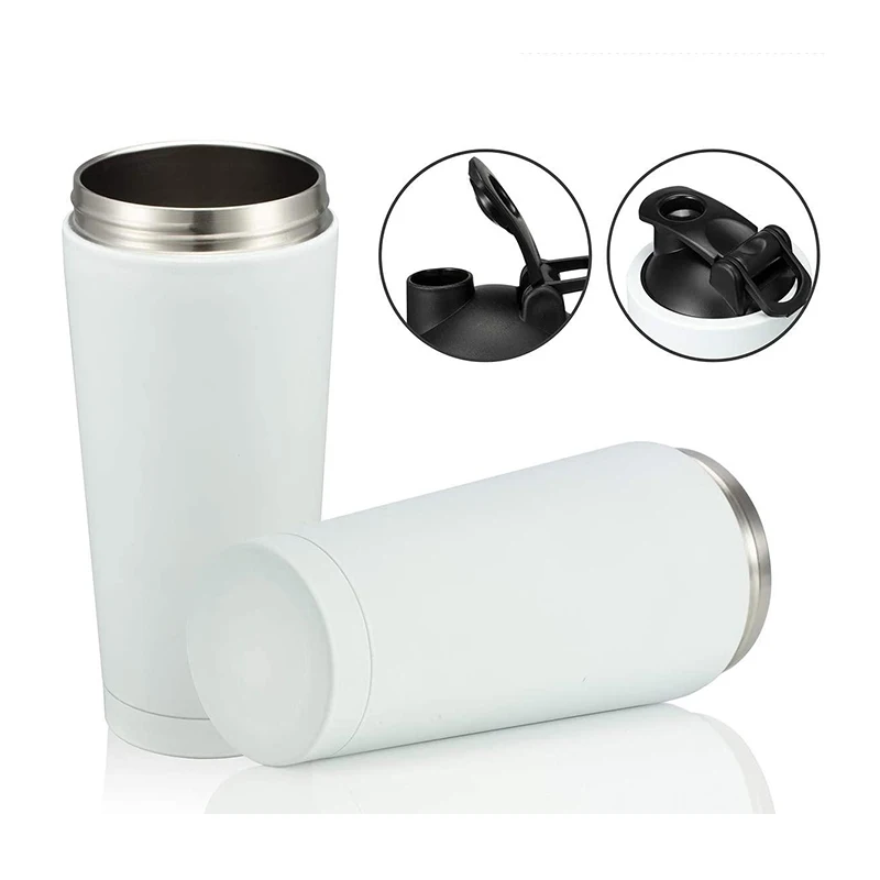 Wholesale Blank Stainless Steel Shake Workout Fitness Cup Bottle Insulated Metal Gym Protein Shaker Cup with Ball