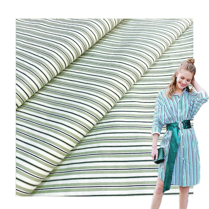 stock lot stock clearance sale nylon cotton yarn-dyed fabric for clothing cotton