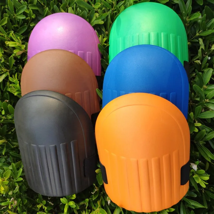 Hot-sale thickened hot-pressed for cement workers waterproof color EVA knee pads
