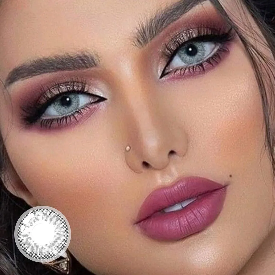 Wholesale Prescription Colored Contact Lenses Colour Eye Contact Lens Pupilentes Lentes De Contacto De Colores Custom Logo