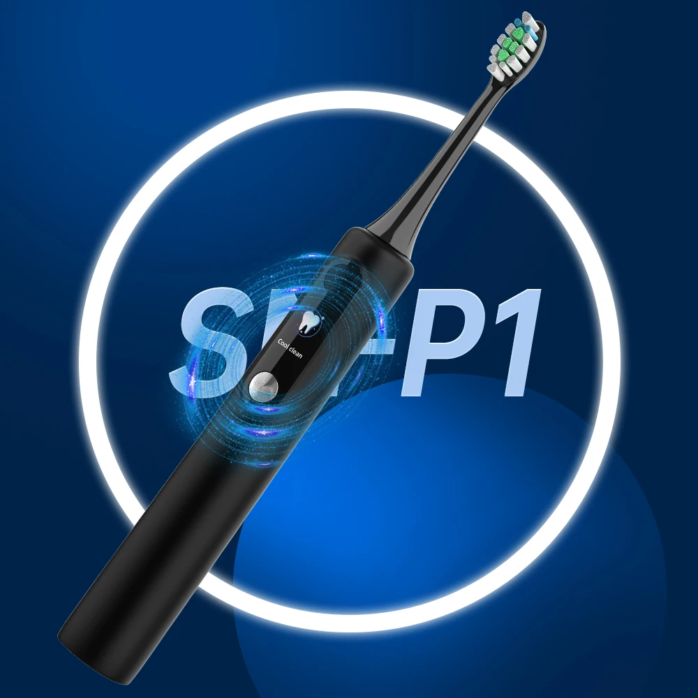 Or-Care SN-P1 Home Ultrasonic Adult Rechargeable DuPont Soft Bristle Toothbrush Electric Sonic