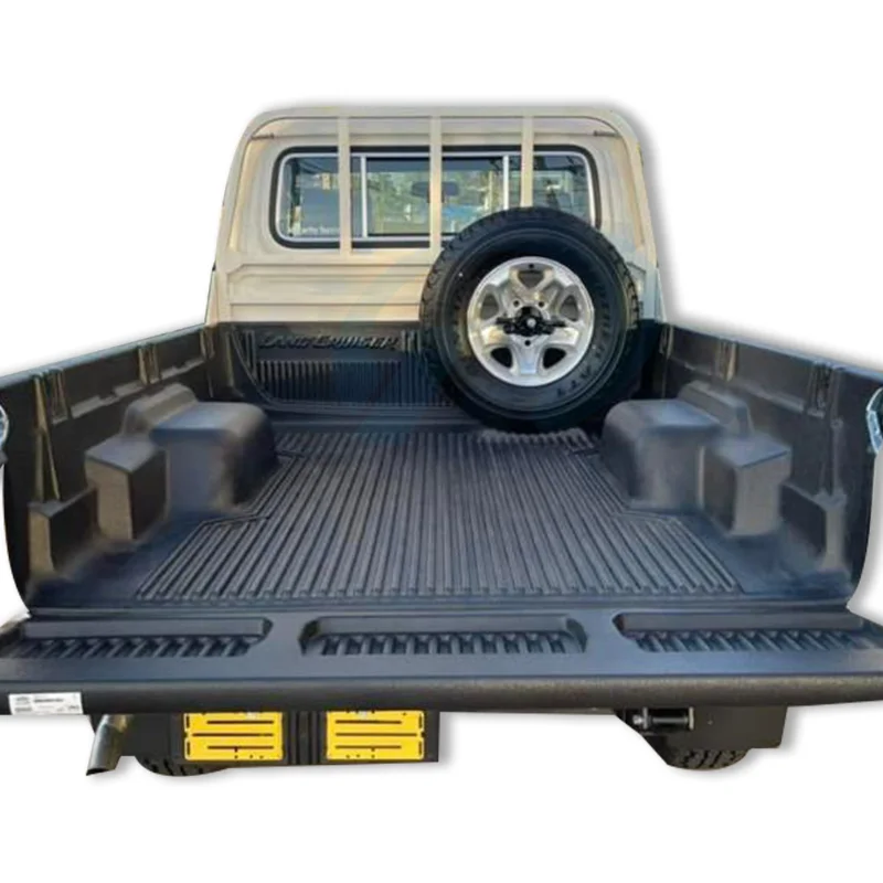 Wholesale Custom Easy installation Spray Paint HDPE Single Double Cab bed liner for Toyota Land Cruiser 79 Car Bedliners