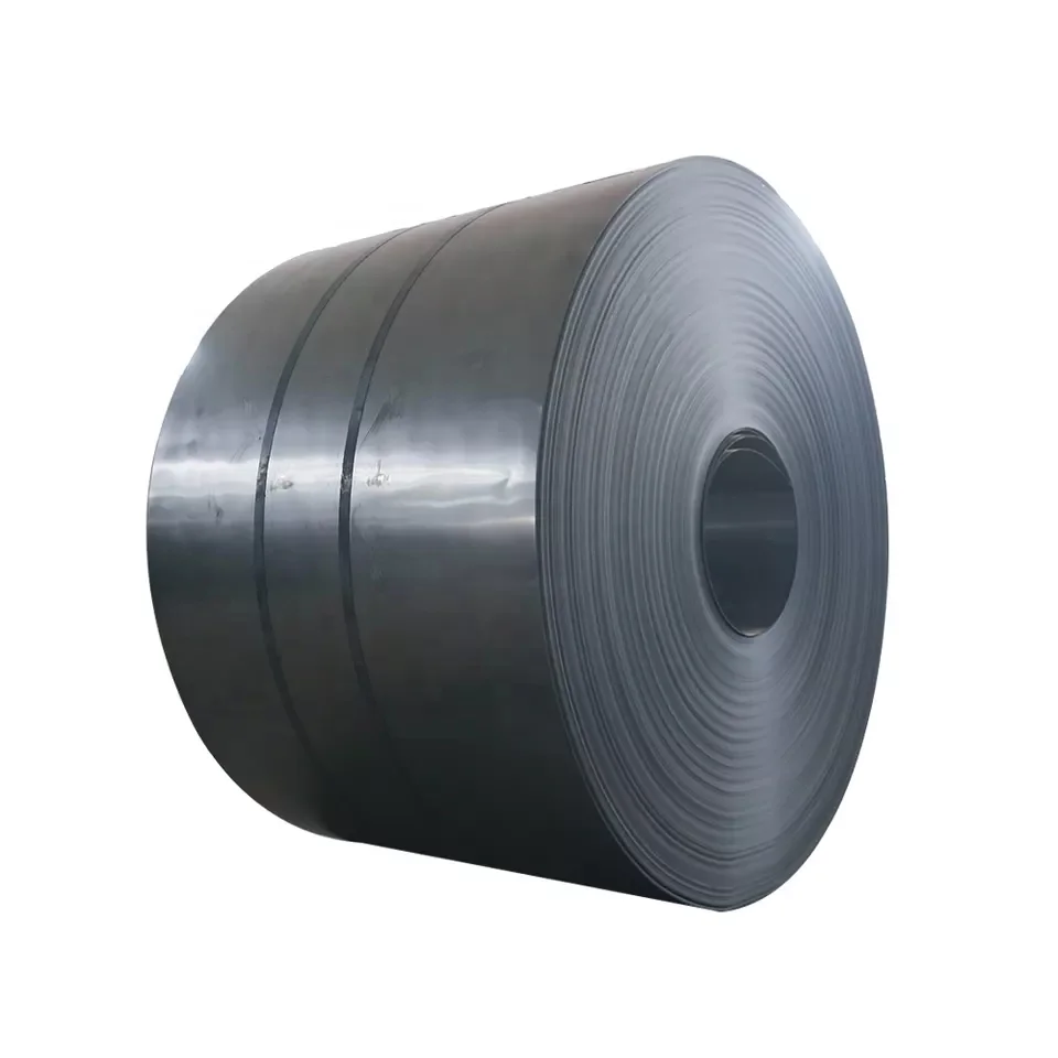 prime quality Black Iron Steel Coils Q235B Q355 Carbon Steel Coil Hot For Industry