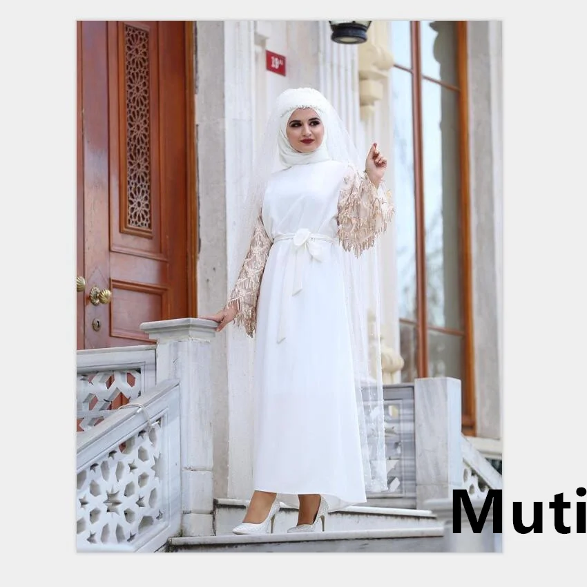 2021 Amazon Best Selling Supplier Middle East Arabic Long Sleeve Ladies Islamic Clothing Robe Women Modest Abaya Muslim Dress