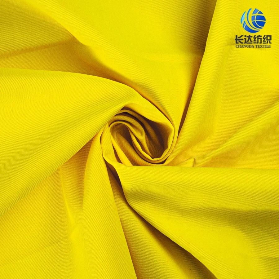 New product 100% Cotton Comfortable Heavy Pants Material Twill Woven Jacket 100% Breathable Printed Cotton Fabric For Skirts