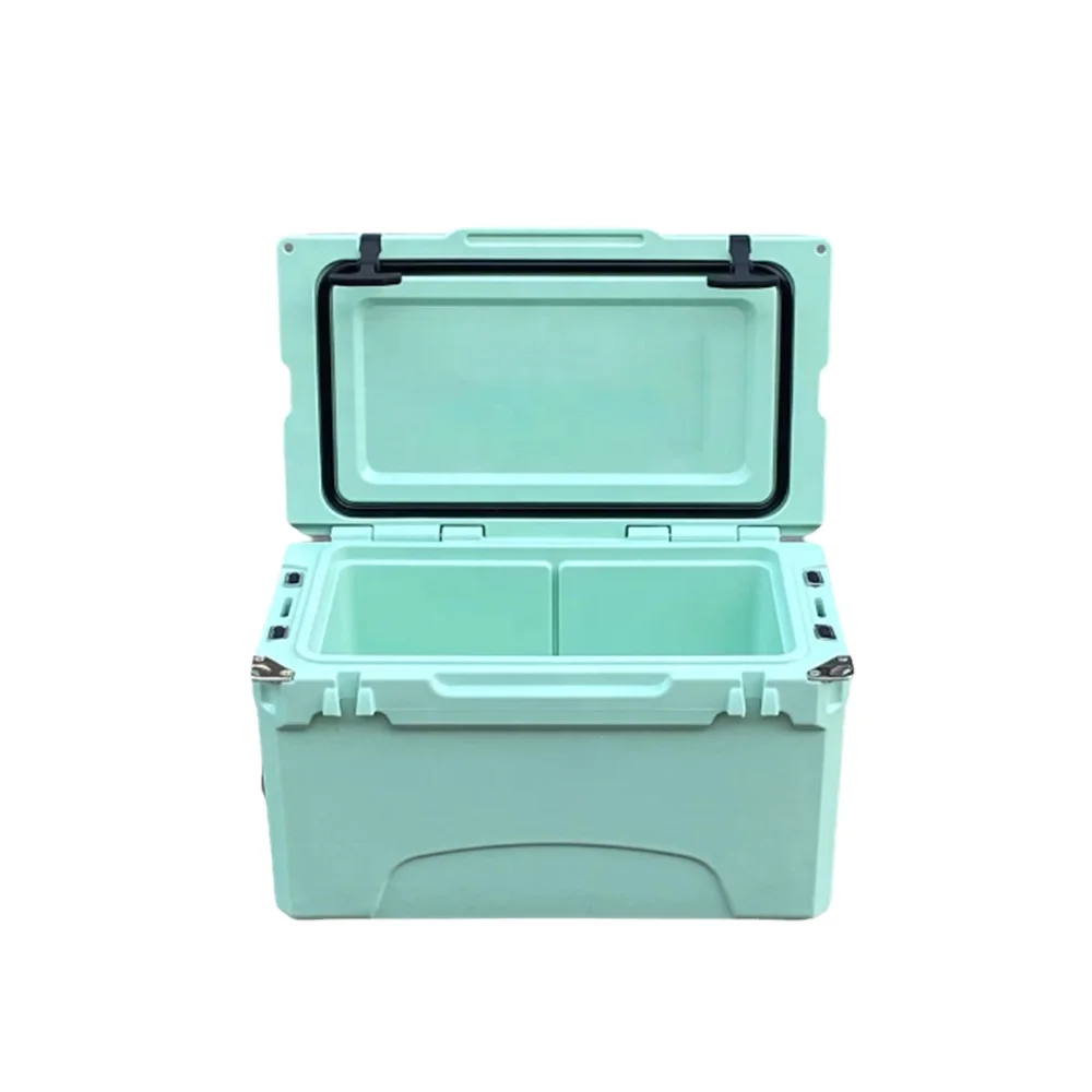 Outdoor LLDPE Rotomolded PU Cooler box Perfect for Fishing Boating Seafood Traspotation