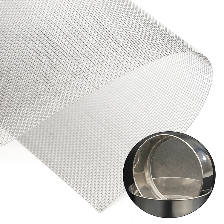 
420 Micron Stainless Steel Filter Woven Wire Mesh 