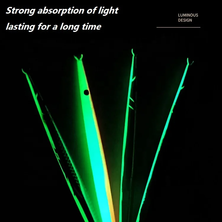 High Quality Fishing Metal Jig With Assist Hook  60g80g160g200g250g300g350g Luminous Vertical Jigging Lure