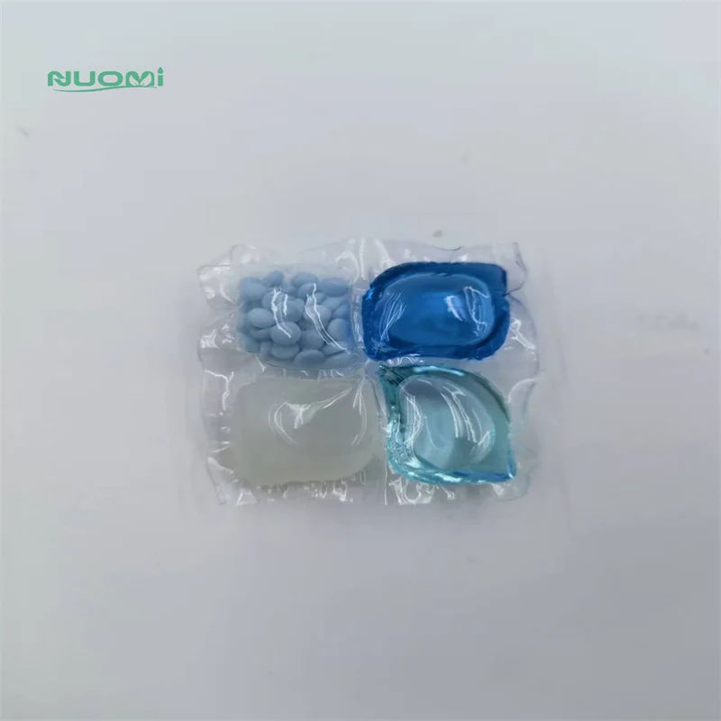 2024 Best Selling Disposable Laundry Detergent Pods Liquid Capsules for Apparels Wash
