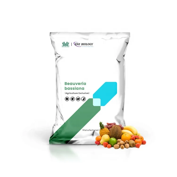 China Reinvent Kill Pests Powder 5 Billion Beauveria Bassiana For Plant Growth