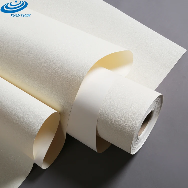 DIY picture White With Texture Eco Solvent Matte Paintable living room rolls 3d print wallpaper wall paper