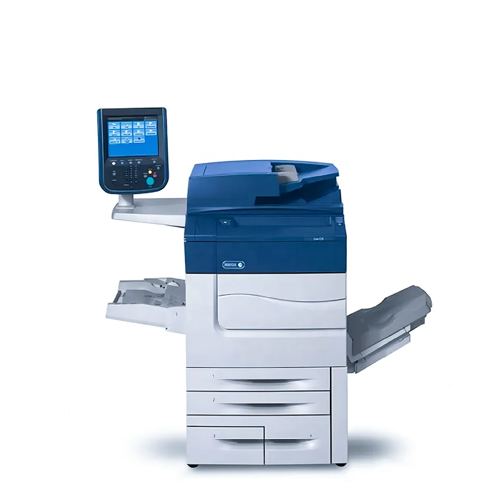 Second Hand X-erox Color J75 Press Laser Production Printer Refurbished Copier C75