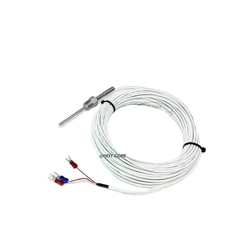 Нержавеющая Сталь Резьбовой зонд RTD PT100 PT1000 датчик температуры