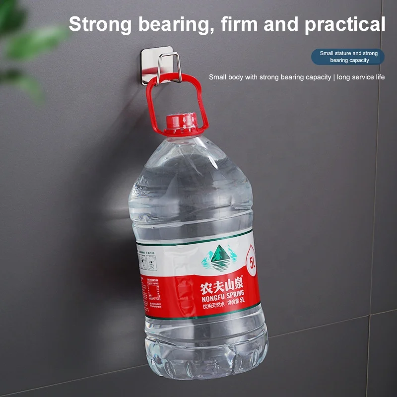 Kitchen Stainless Steel Sink Sponges Holder Self Accessories Storage Organizer Adhesive Drain Drying Rack Wall Mount Hook