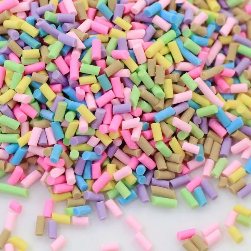 
Hot Selling 10MM 1000pcs/Bag Cute Daisy Flower Design Polymer Clay Slices 3D Nail Art Stickers Slices DIY Crafts 