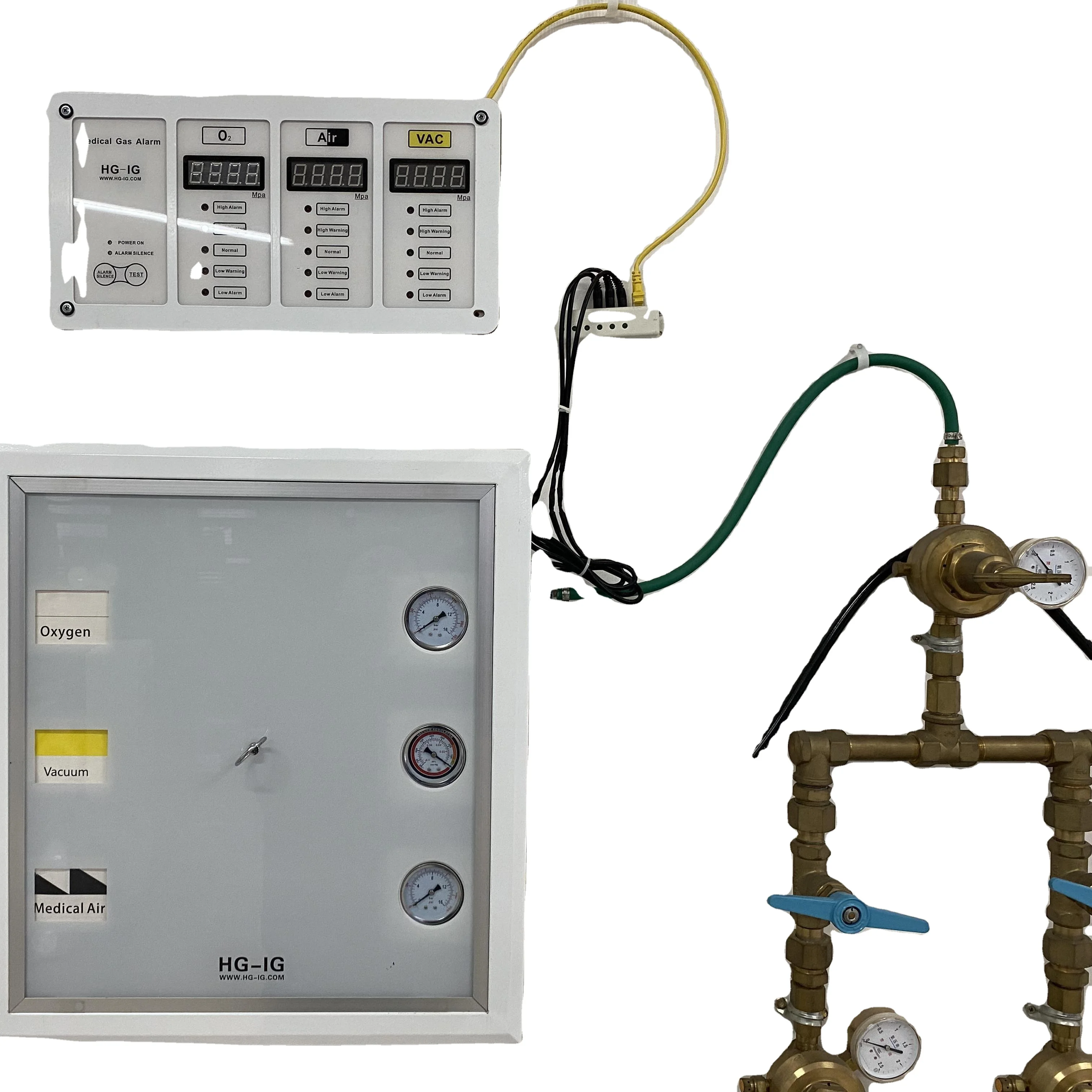 HG-IG Medical Gas Valve Box Zone Valve Box (AVSU) for Hospital Gas Controlling