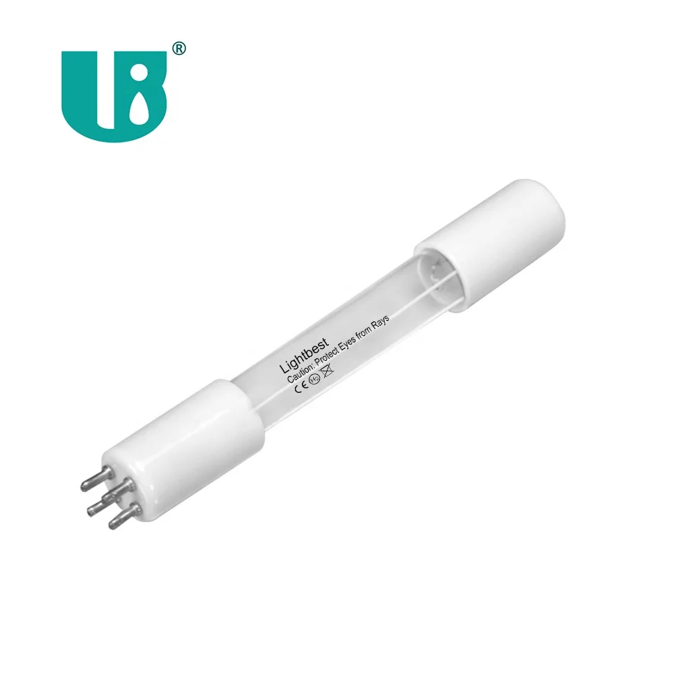 GPH212T5L4P uvc бактерицидные лампы 10 Вт 212 мм 253.7nm t5 4 Pin стерилизатор