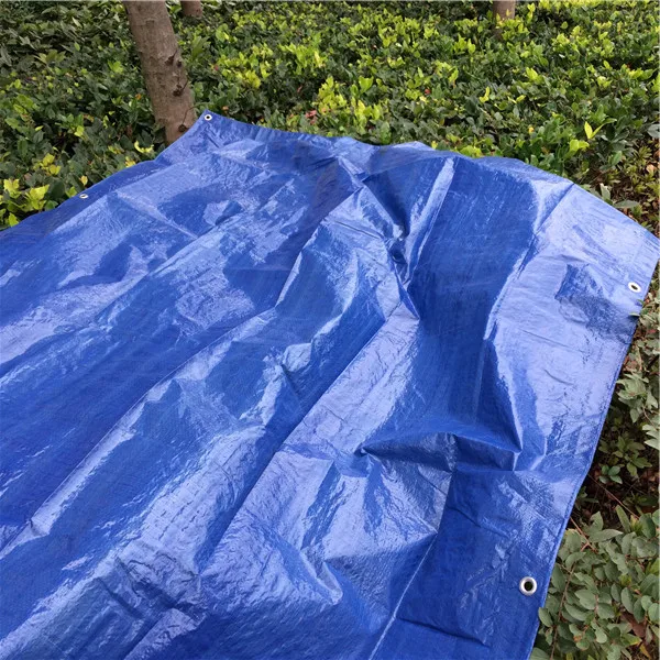 Новинка лидер продаж синие брезентовые палатки из полиэтилена HDPE