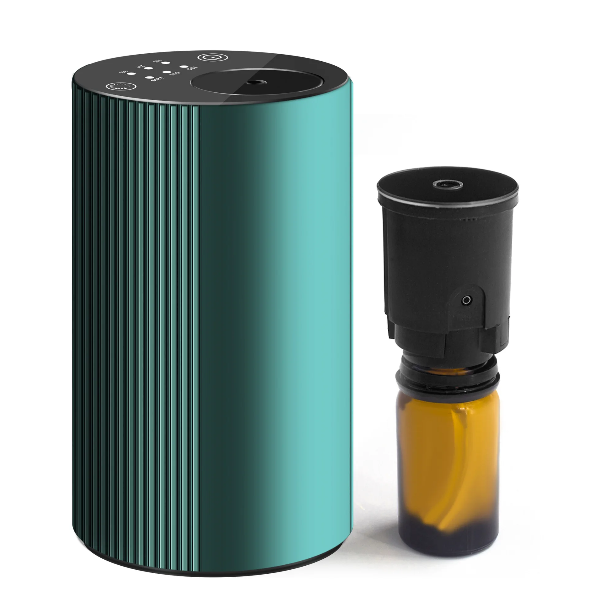 Vehicle mounted essential oil incense dispenser aromatherapy fragrance expander household odor removing cold spray fragrance